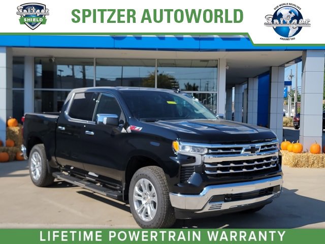 New 2026 Chevrolet Silverado 1500 LTZ Crew Cab in Northfield