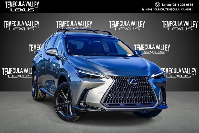2026 Lexus NX PHEV 450h+'s photo