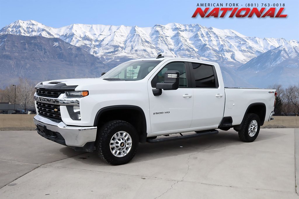 2021 Chevrolet Silverado 2500HD LT's photo