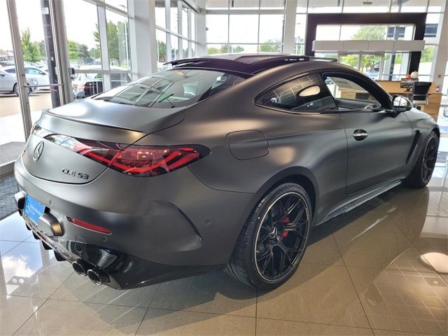 2026 Mercedes Benz CLE AMG 53 4MATIC Coupe photo 6