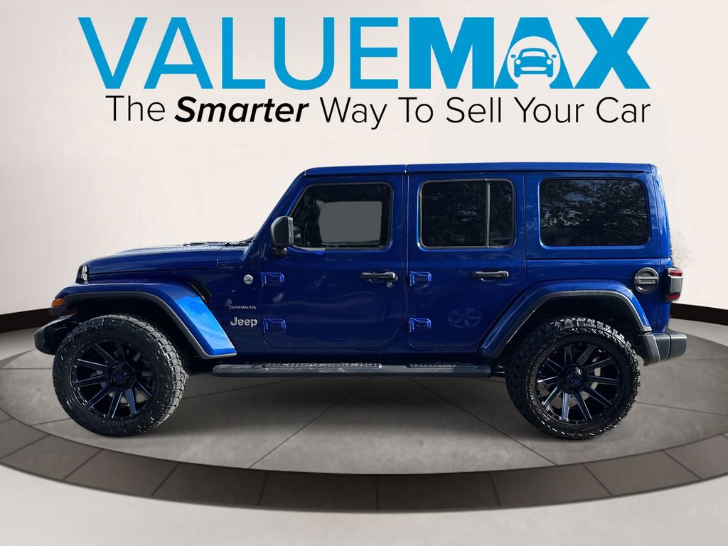 2018 Jeep Wrangler Unlimited Sahara photo 6
