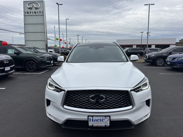 2022 Infiniti QX50 Luxe photo 2