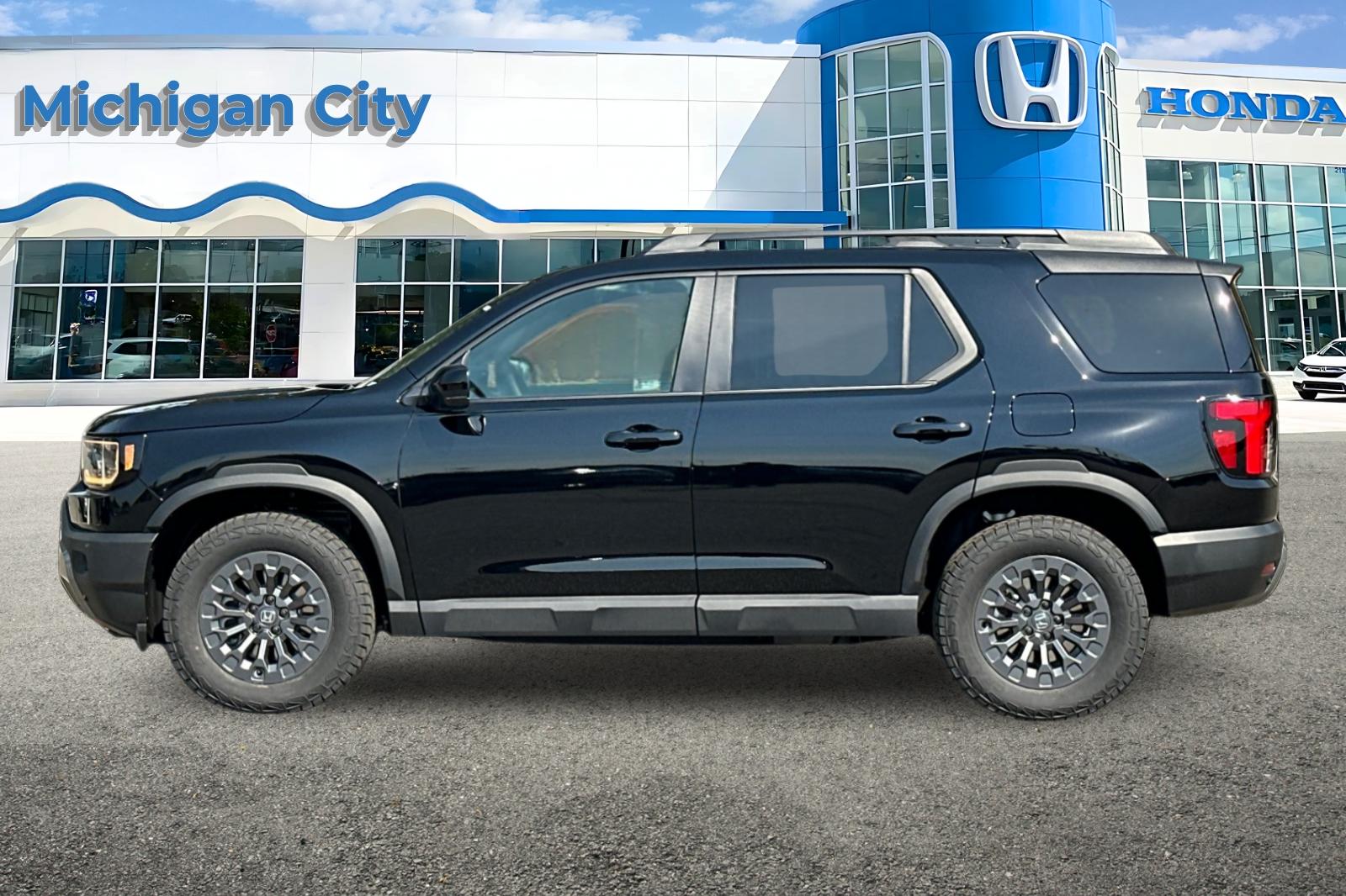 2026 Honda Passport TrailSport photo 2