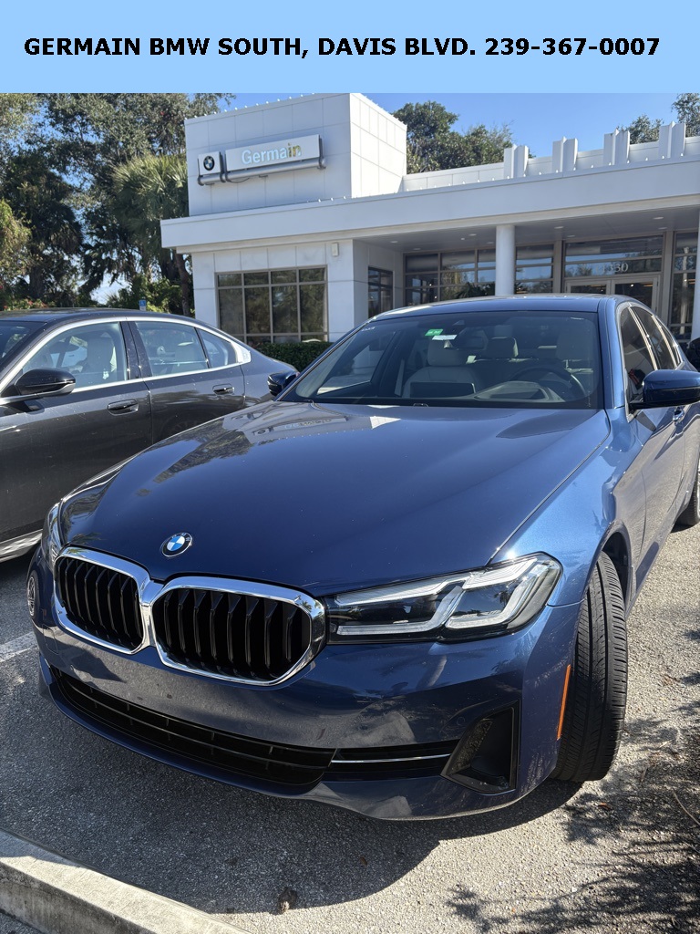 2023 BMW 5 Series 530i's photo