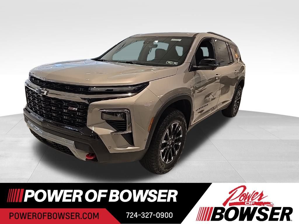 2026 Chevrolet Traverse Z71's photo