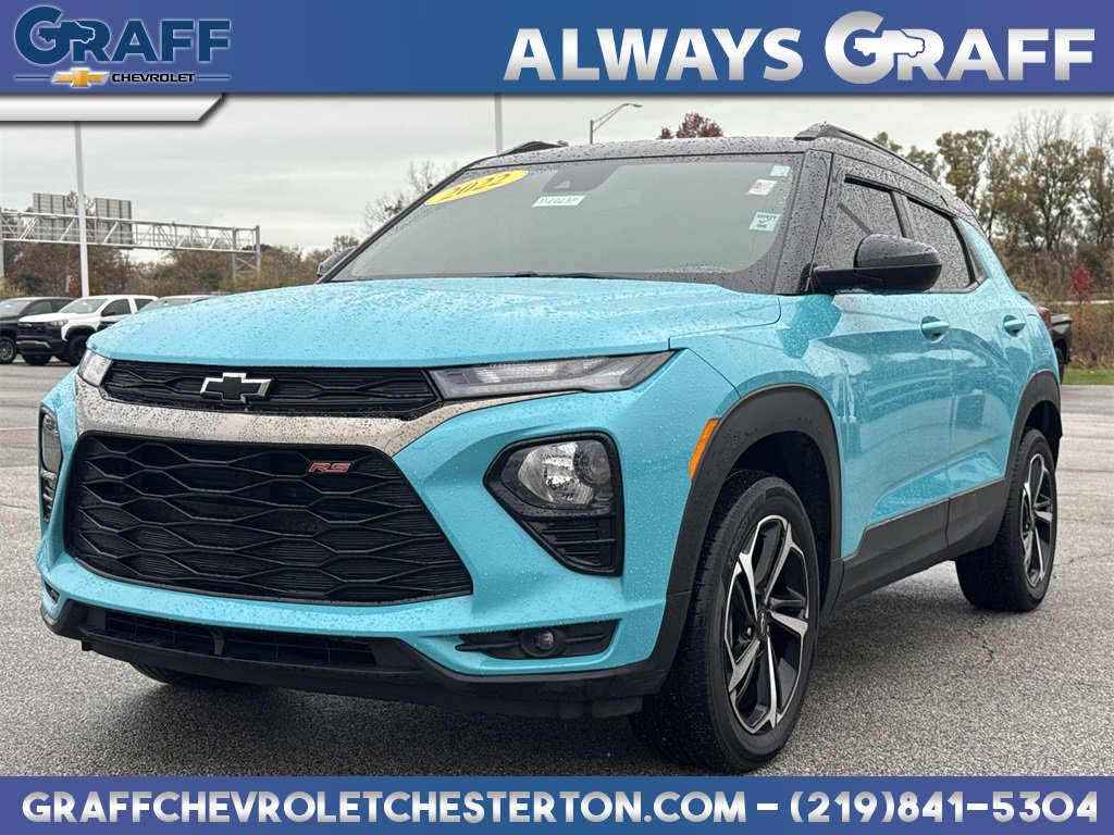 2022 Chevrolet Trailblazer RS's photo