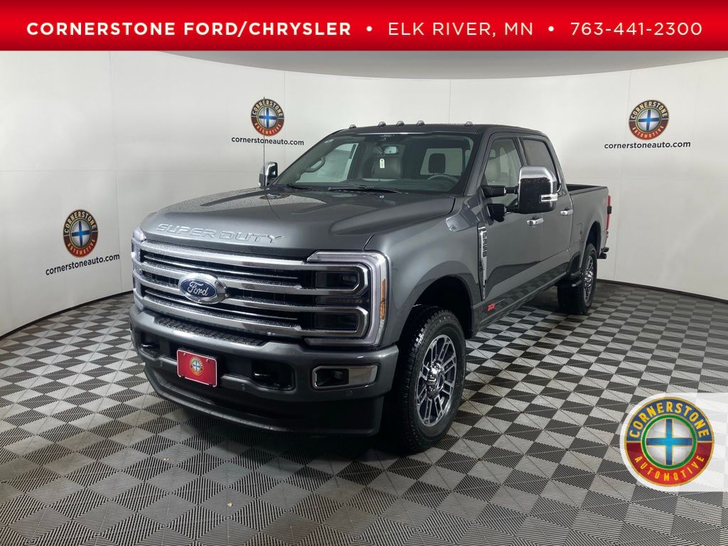 2026 Ford F-350 Super Duty Platinum's photo