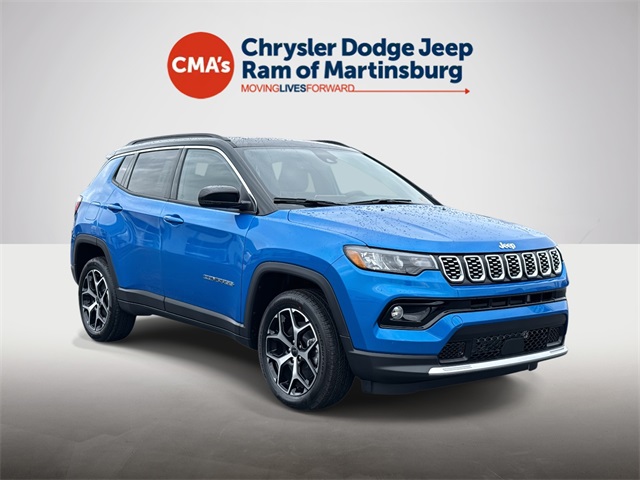 2026 Jeep Compass Limited's photo