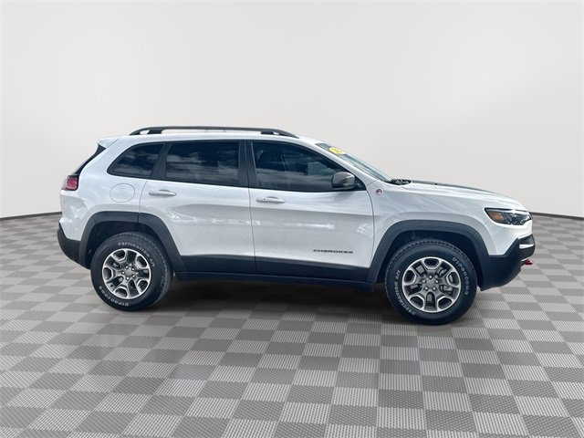 2020 Jeep Cherokee Trailhawk photo 9