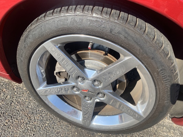 2008 Chevrolet Corvette Base photo 8