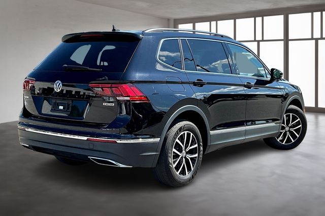 2021 Volkswagen Tiguan SE photo 3