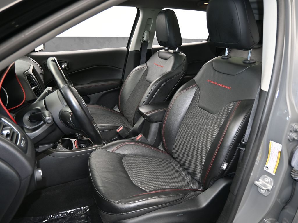 2021 Jeep Compass Trailhawk photo 26