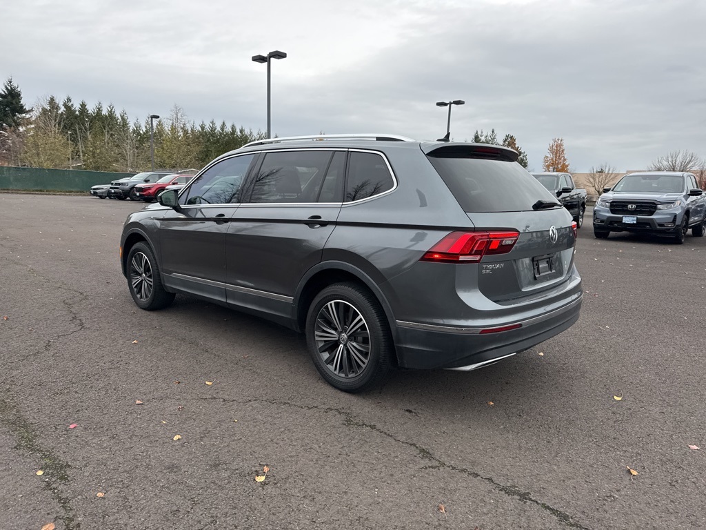 2018 Volkswagen Tiguan SEL photo 4