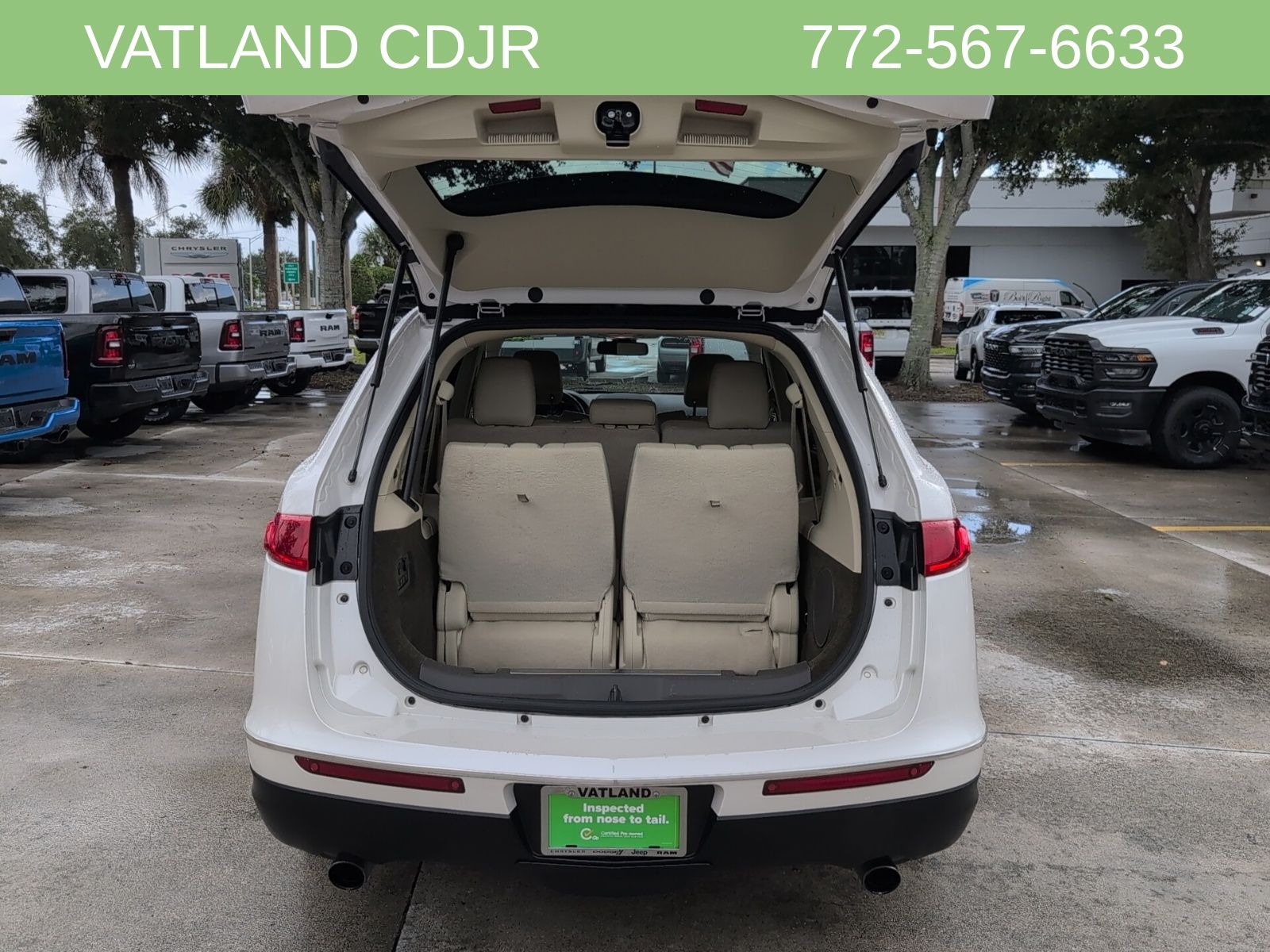 2016 Lincoln MKT EcoBoost photo 41