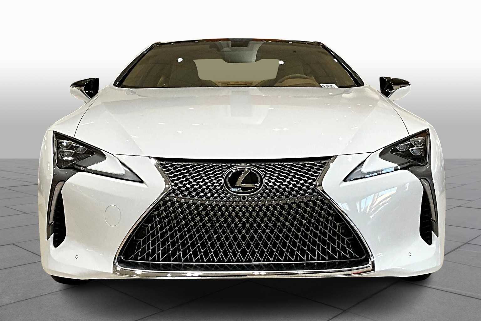 2025 Lexus LC 500 photo 3