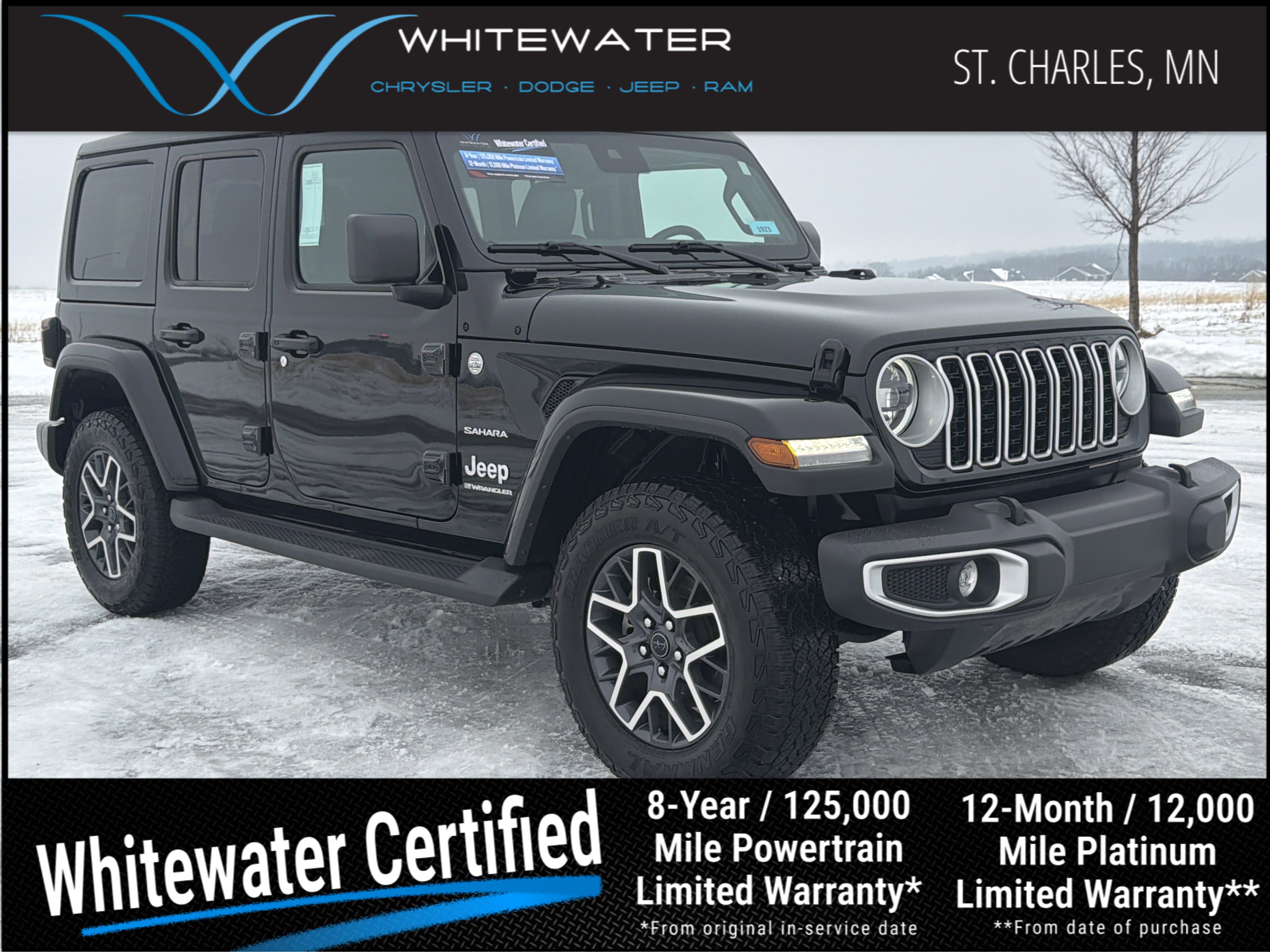 2024 Jeep Wrangler 4-Door Sahara's photo