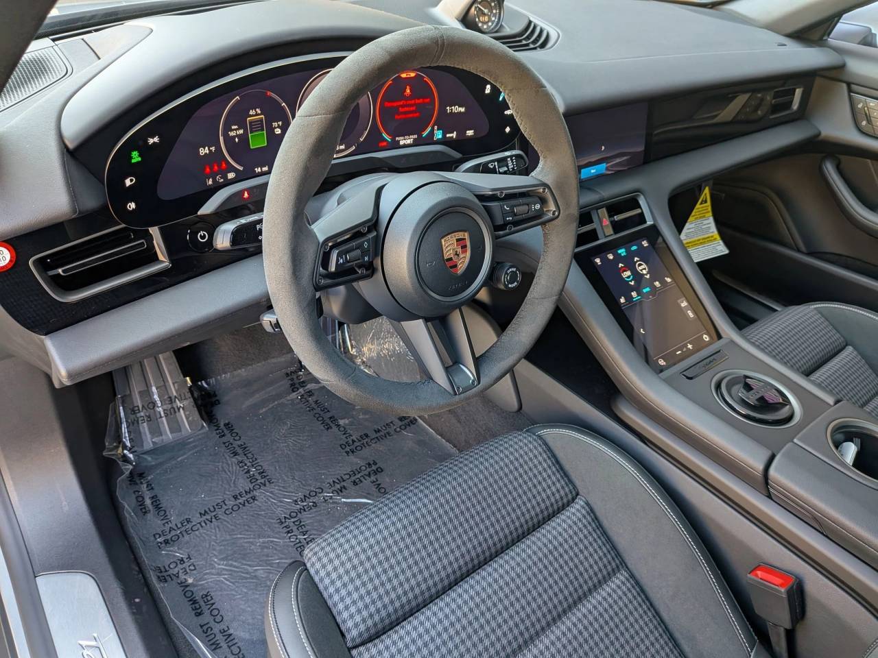 2026 Porsche Taycan 4S photo 4