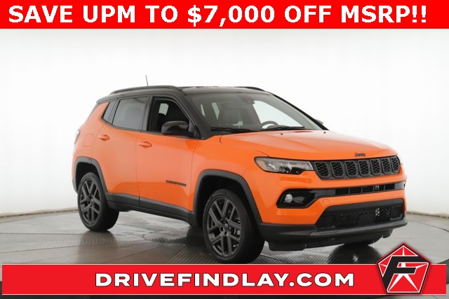 2026 Jeep Compass Limited Altitude's photo