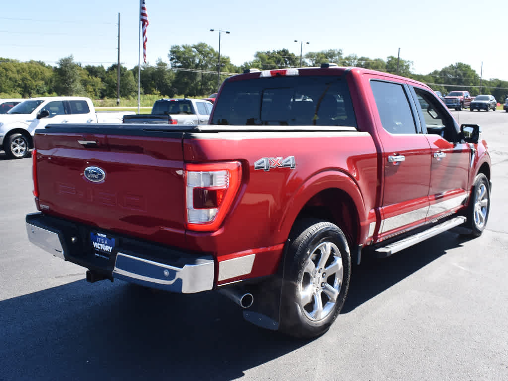 2021 Ford F-150 Lariat photo 14