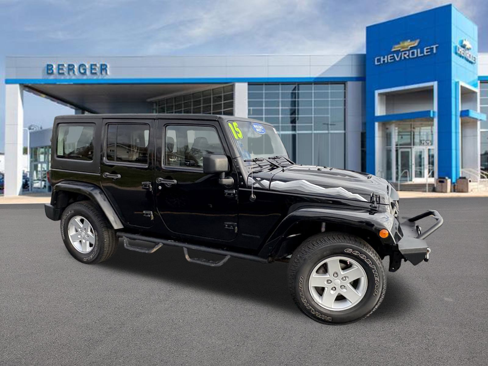 2015 Jeep Wrangler Unlimited Sahara