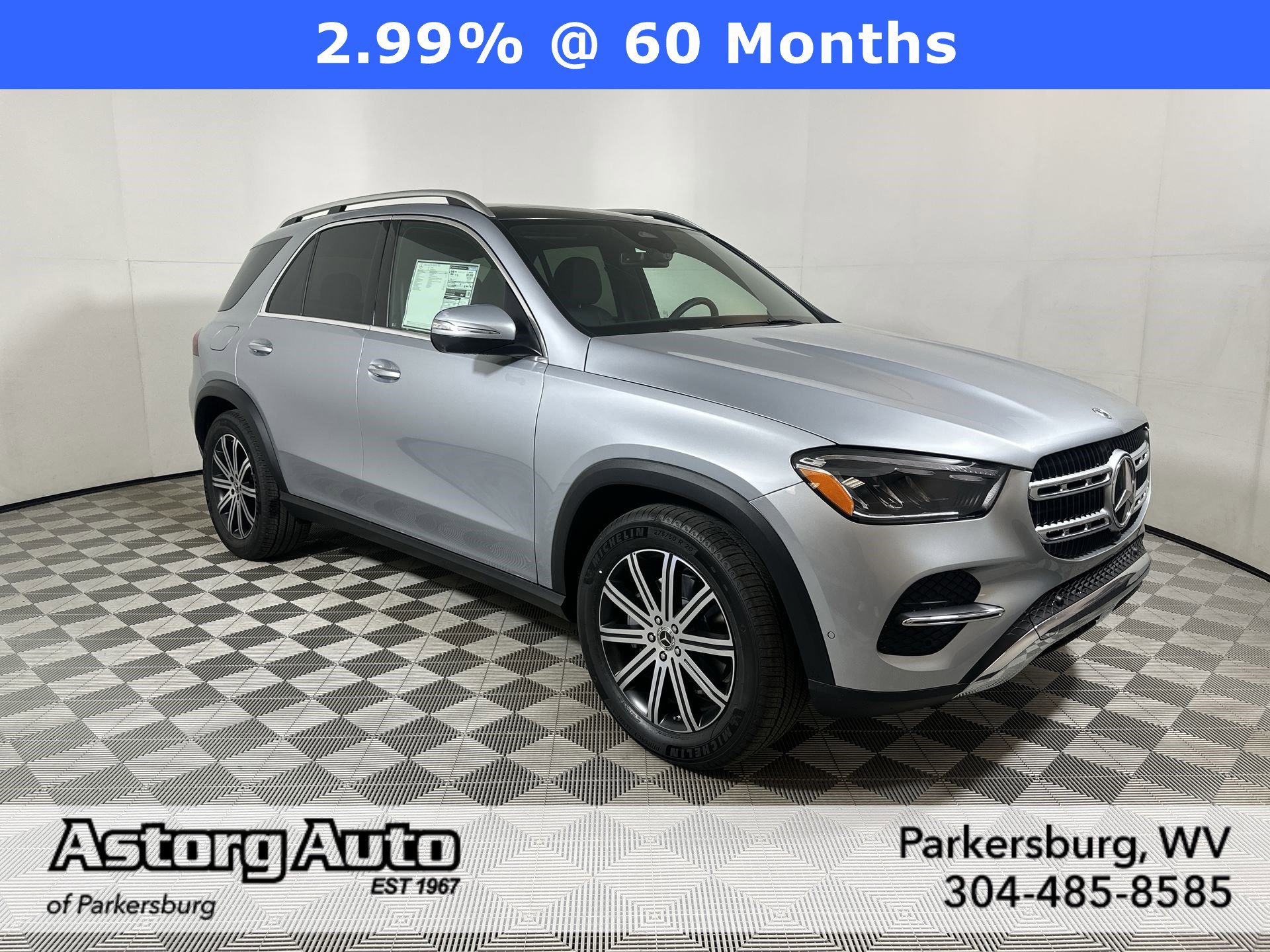 2025 Mercedes-Benz GLE GLE350's photo