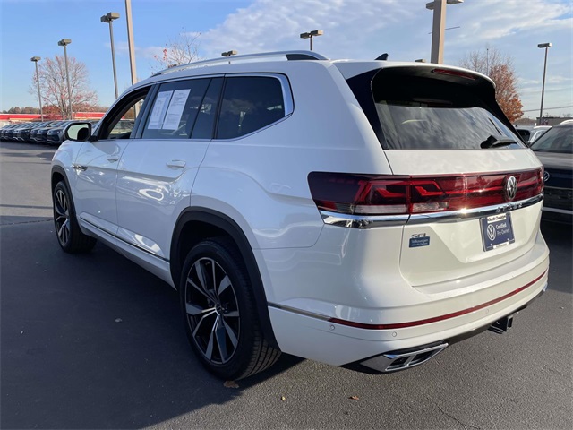 2025 Volkswagen Atlas SEL Premium R-Line photo 3