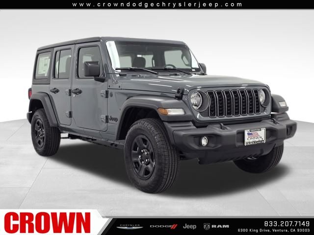 2025 Jeep Wrangler Sport photo 3