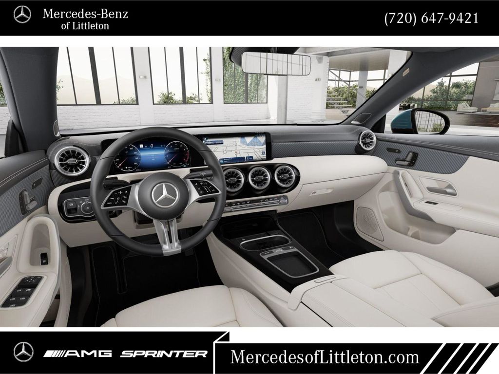 2026 Mercedes Benz CLA 250 4MATIC photo 3