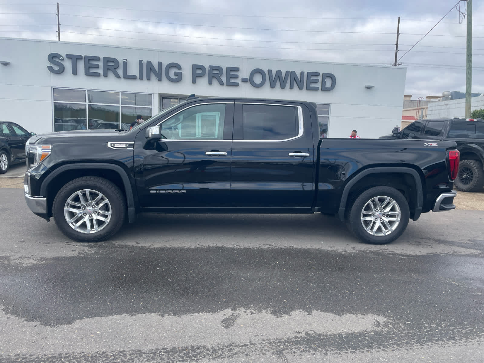 2022 GMC Sierra 1500 Limited SLT's photo