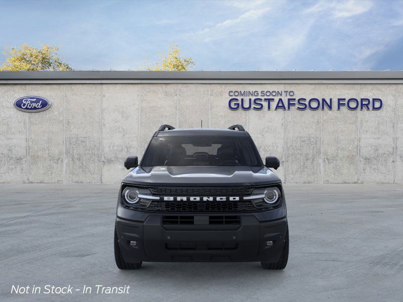 2025 Ford Bronco Sport Outer Banks photo 5