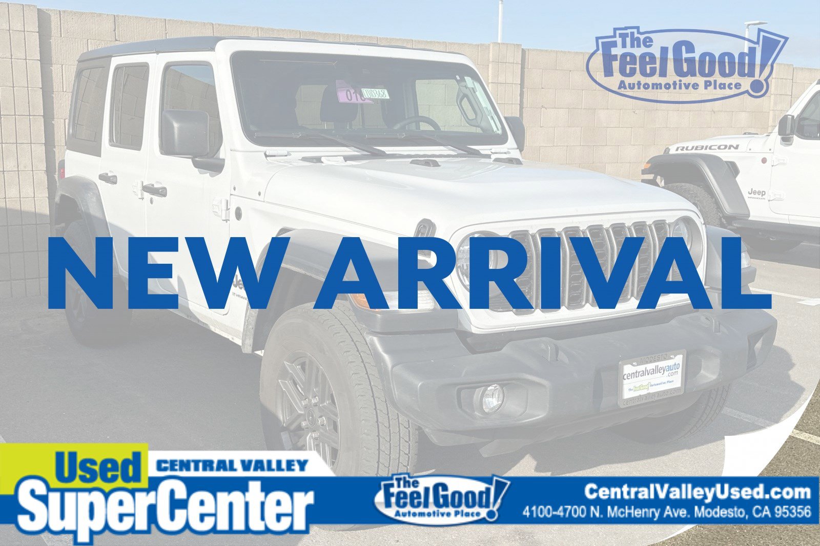 2024 Jeep Wrangler 4-Door Sport S's photo