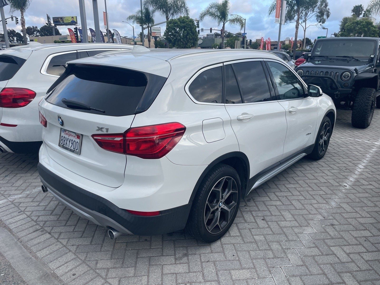2018 Bmw X1 sDrive28i photo 3