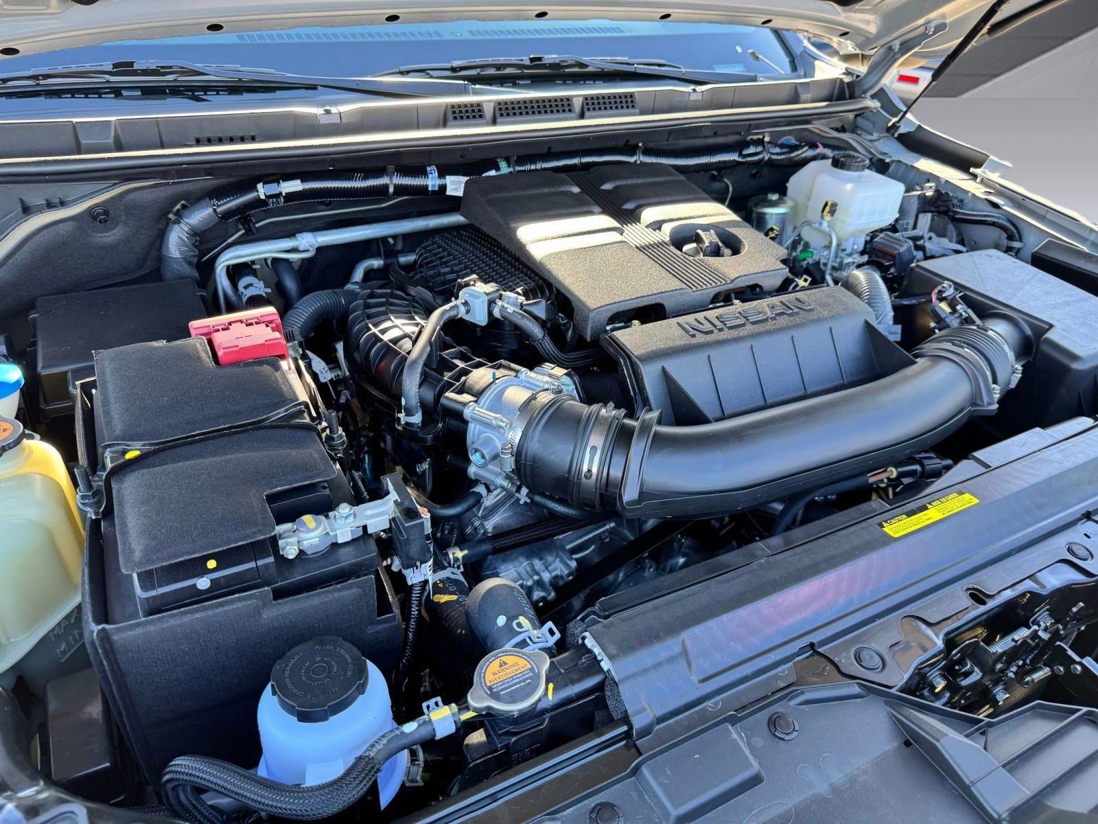 2026 Nissan Frontier SV photo 25