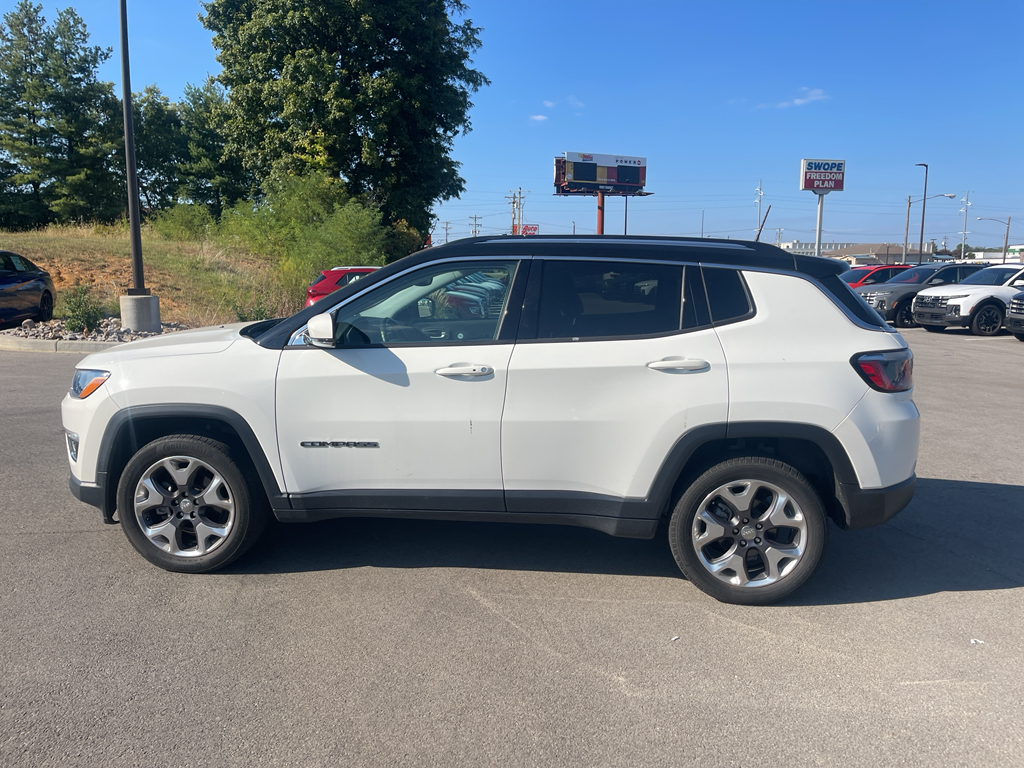 2020 Jeep Compass Limited photo 2
