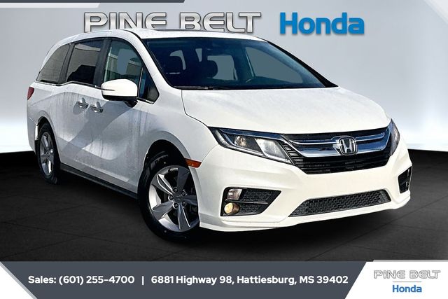 2020 Honda Odyssey EX-L's photo