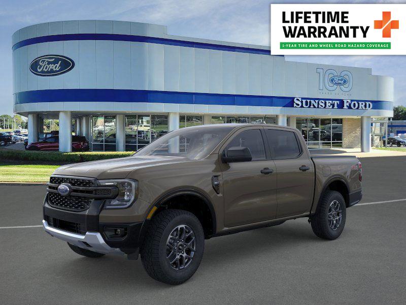 2025 Ford Ranger XLT's photo