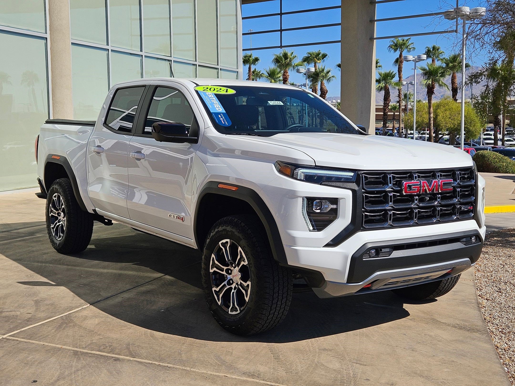 2024 Gmc Canyon AT4 photo 7