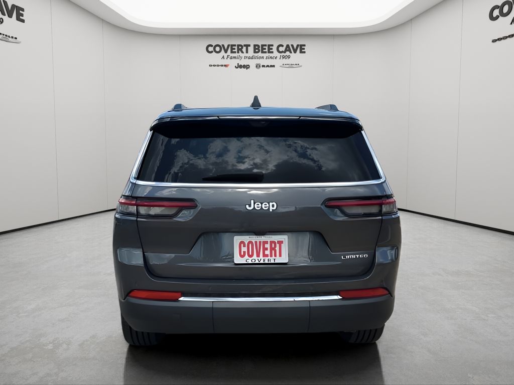 2025 Jeep Grand Cherokee Limited photo 6
