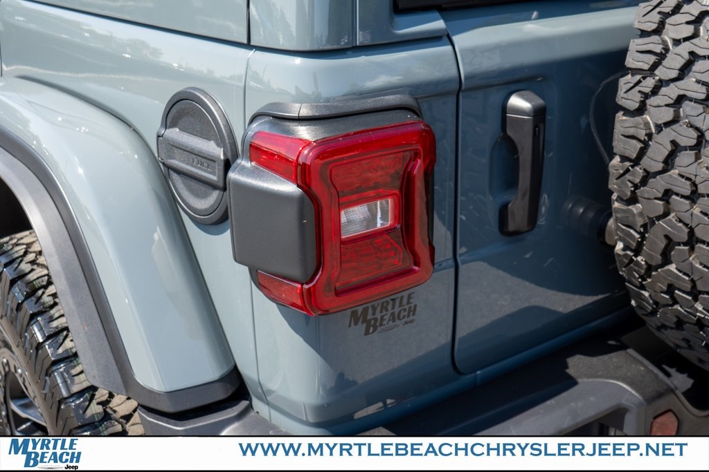 2025 Jeep Wrangler Rubicon X photo 11