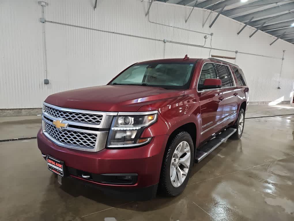 2018 Chevrolet Suburban LT