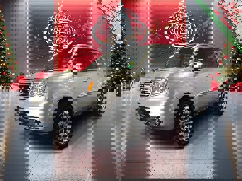 2014 Honda Pilot EX's photo