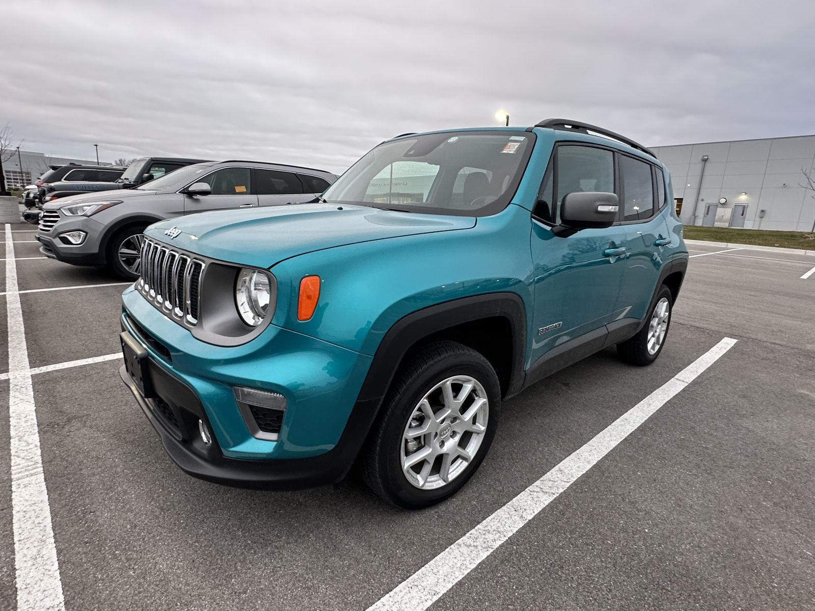 2021 Jeep Renegade Limited's photo