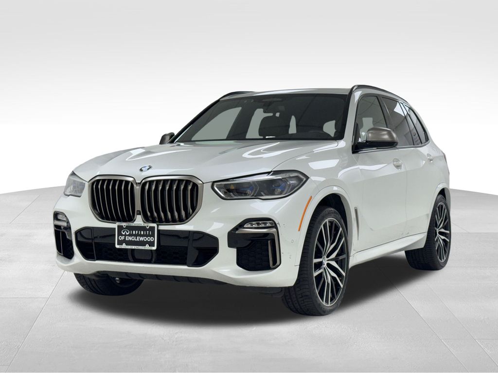 2020 Bmw X5 M50i photo 4