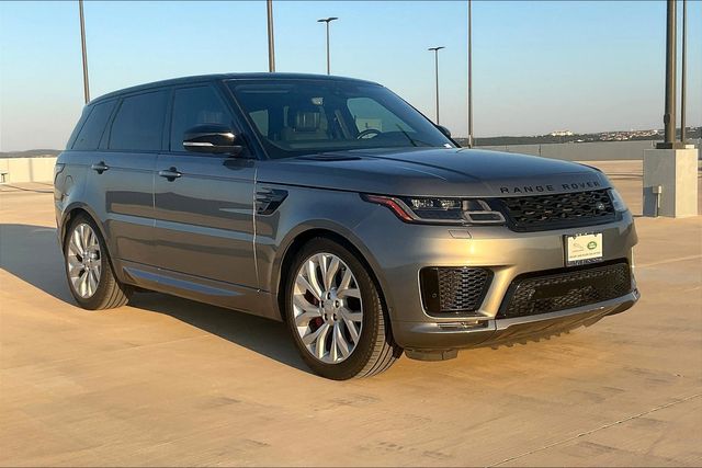 2019 Land Rover Range Rover Sport HSE Dynamic photo 3