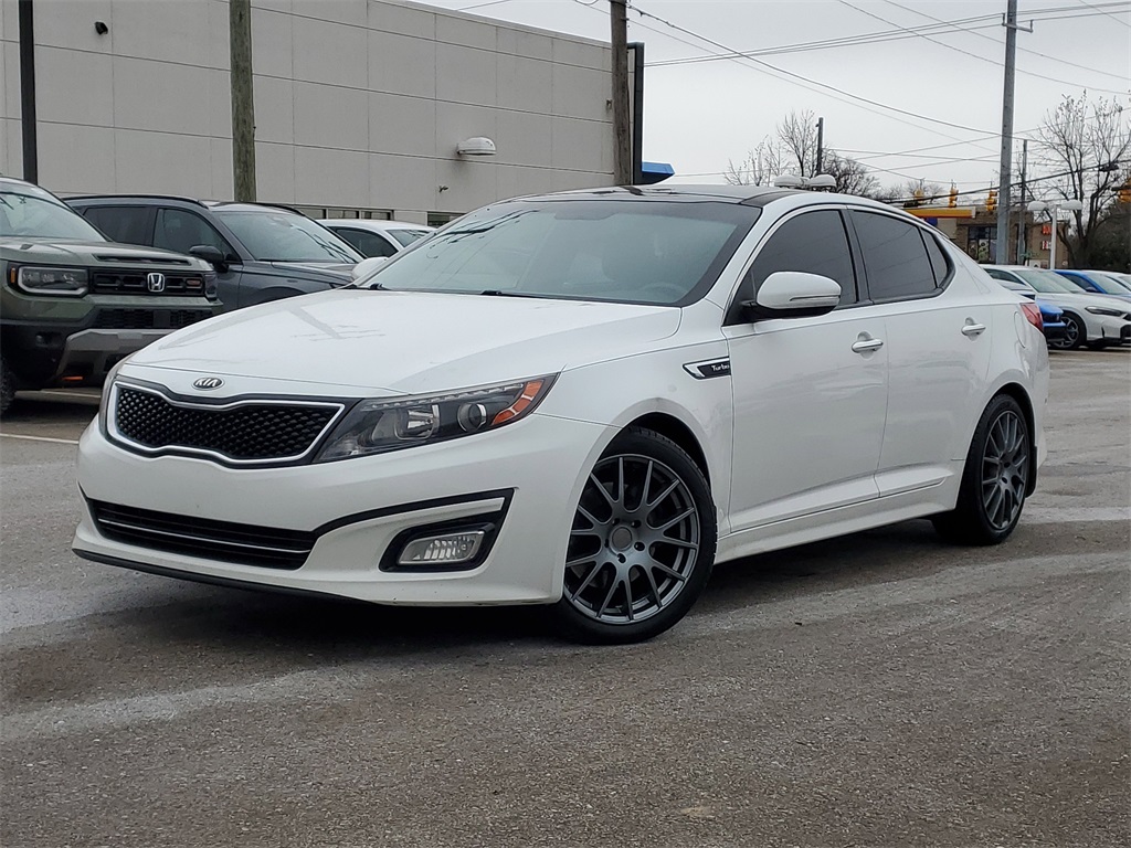 2015 Kia Optima SX's photo