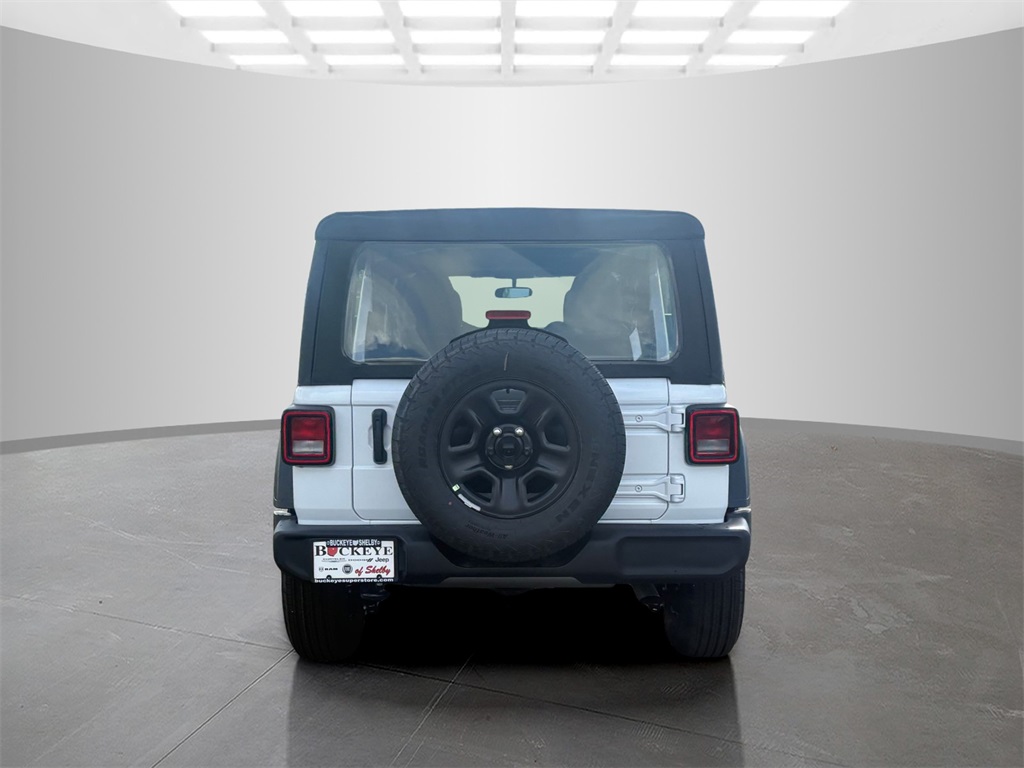 2026 Jeep Wrangler Sport photo 3