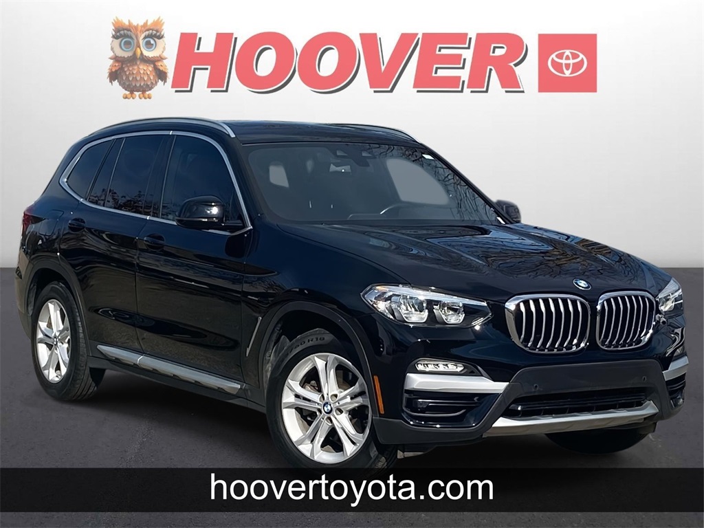 2019 BMW X3 30i's photo