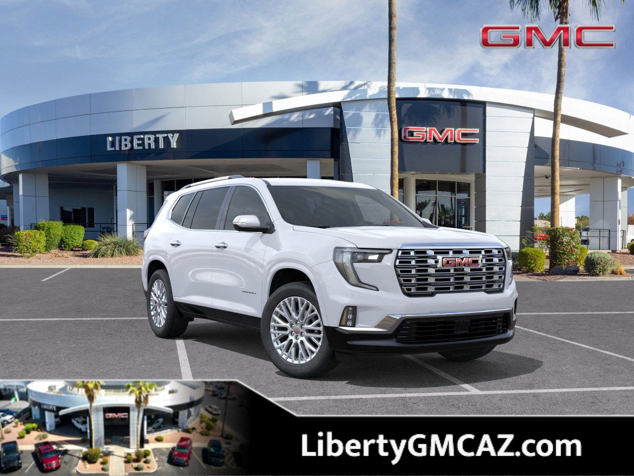 2026 GMC Acadia Denali's photo