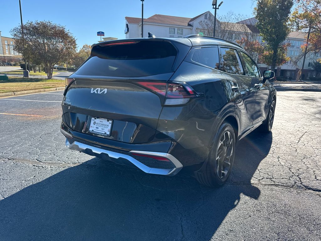 2024 Kia Sportage photo 3