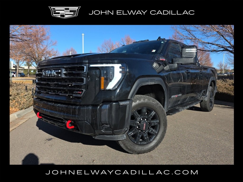 2024 GMC Sierra 2500HD AT4's photo